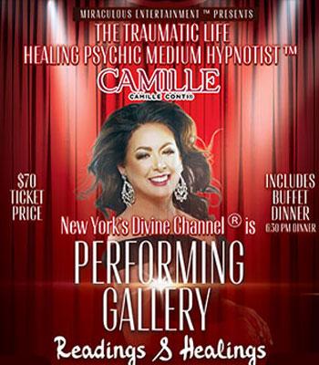 CAMILLE READING & HEALINGS - Thursday, May 28 $70 Image