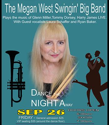 Megan West Dance like 1940 Friday Sep 26 $25/35 Image