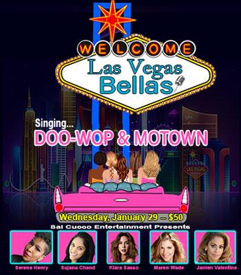 Las Vegas Bellas - Wed. - Jan. 29, Show 8pm $50 Image