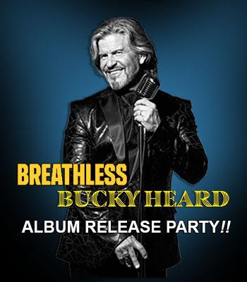 Bucky Heard Thursday Jan 22 DOOR OPEN 6:00 $75 Image