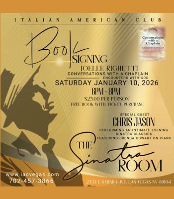 Book Singing ENCOUNTERS WITH GOD Jan 10 $25 Image