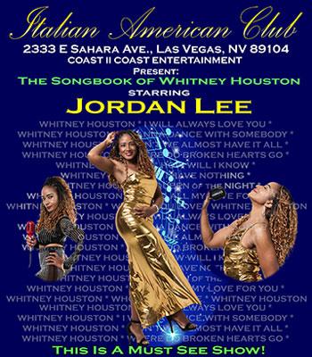 JORDAN LEE -- Wednesday, January 14 -- $45 Image