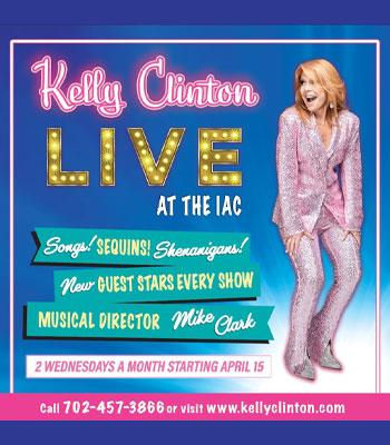 Kelly Clinton LIVE , April 29, Show 7:30pm -$29.99 Image